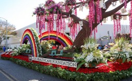 Live Doves Released During Rose Parade from Float Paying Tribute to Pulse Victims