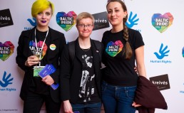 EVS volunteer Veronika supported LGBT* organization in Slovakia “Saplinq”
