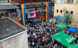 Unity triumphed at the Baltic Pride Park Concert
