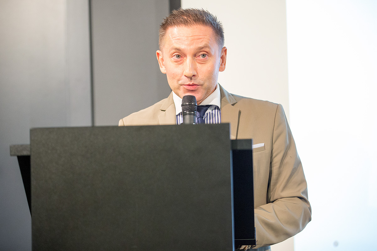 Vladimir Simonko, LGL Executive Director @ Augustas Didžgalvis