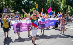 Lithuanian LGBT community joins Baltic Pride 2018 in Riga Foto: Augustas Didžgalvis