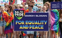 LGL Announced the Slogan for the Baltic Pride March