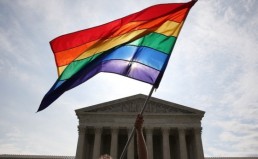 Lesbian Mother Granted ‘Husband’s Rights’ in Landmark Case <> on June 25, 2015 in Washington, DC.