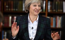 Theresa May Says LGBT People in Northern Ireland Should Have Equal Marriage Rights Theresa-May2_640x345_acf_cropped