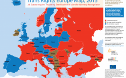 Trans people in Europe lack protection and recognition reveals Trans Rights Map 2015