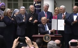 Donald Trump Opens Door to Anti-LGBT Discrimination With ‘Religious Freedom’ Order Trump-religious-freedom-order-min_640x345_acf_cropped