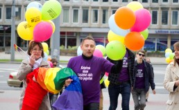 Court rules that Vilnius municipality must sanction LGBT pride parade on Gedimino Avenue Vladimir