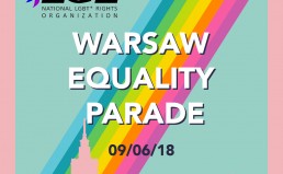 Information regarding the Warsaw Equality Parade