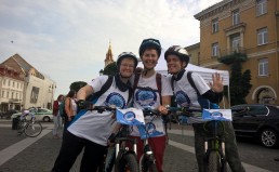 Israeli Embassy Organizes Vilnius Bike Ride 2017 To Kick Off Rosh Hashanah WP_20170827_10_15_59_Pro