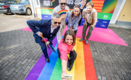 Reception at the British Embassy Marked the Opening of Pride Month