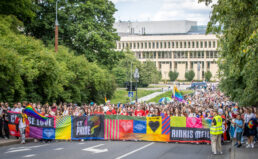 The Traditional Baltic Pride Festival Returns to Vilnius