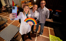 Baltic Pride 2025 Launched with a Press Conference in Vilnius