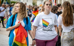 Lithuanian Court Recognizes Same-Sex Partnership for the First Time Baltic Pride participants in Vilnius, 2025