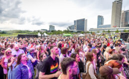 Thousands Celebrate at the Baltic Pride 2025 Open-Air Concert in Vilnius