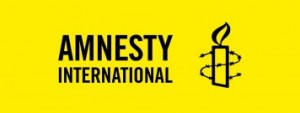 The publication is sponsored by Amnesty International.