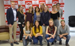 LGL Volunteers Participated at the Discussion on Erasmus+ Possibilities