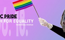 LGL Invites to the Baltic Pride 2016 March for Equality