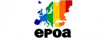 European Pride Organizers Association (EPOA), logo European Pride Organizers Association (EPOA), logo