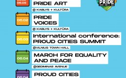 Baltic Pride 2022 Festival Starts on 31st of May in Vilnius