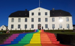 Rainbow staircase brightens up historic Reykjavik school for Pride iceland-school_640x345_acf_cropped