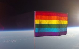 Activists launch a Pride flag into space to ‘claim’ it for LGBT people planting-peace_640x345_acf_cropped
