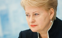 LGL hails president’s boycott of Sochi Olympics Lithuanian President Dalia Grybauskaitė