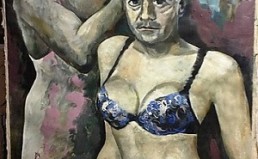 Police seize painting of Russian President Vladimir Putin wearing women’s underwear