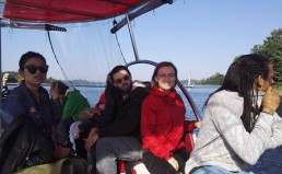 EVS Volunteer Tatiana Participated in the Mid-Term Training in Trakai