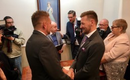 Gibraltar’s First Same Sex Marriage