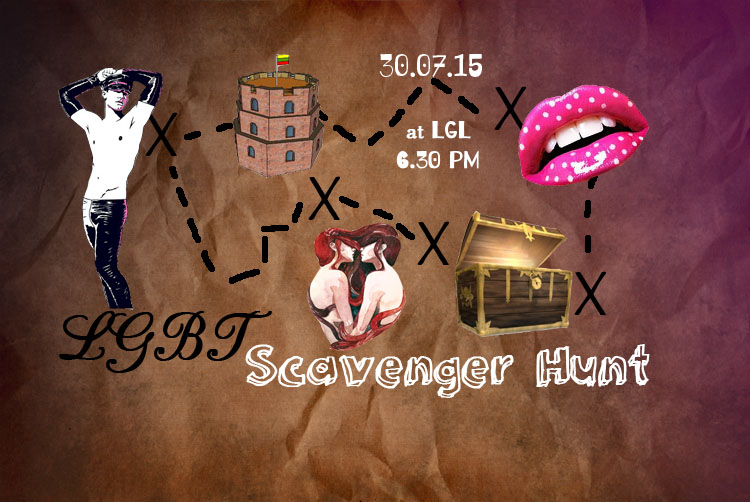 LGBT* Scavenger Hunt!