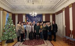 LGL Representative Took Part at a Study Visit in Norway