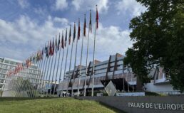 LGL Representative Participated in No Hate Speech Week Events in Strasbourg