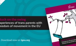 New TGEU report on trans parenthood and freedom of movement in the EU