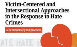 COUNTER HATE launches a good practice handbook for professionals