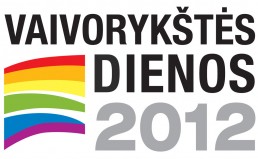 Rainbow Days 2012, Vaivorykštės dienos 2012, logo