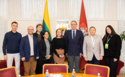 Advancing Equality: LGL and Partners Meet with Seimas Human Rights Committee Chair Laurynas Šedvydis