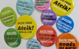 Baltic Pride 2013 celebrates LGBT culture! ženkliukai